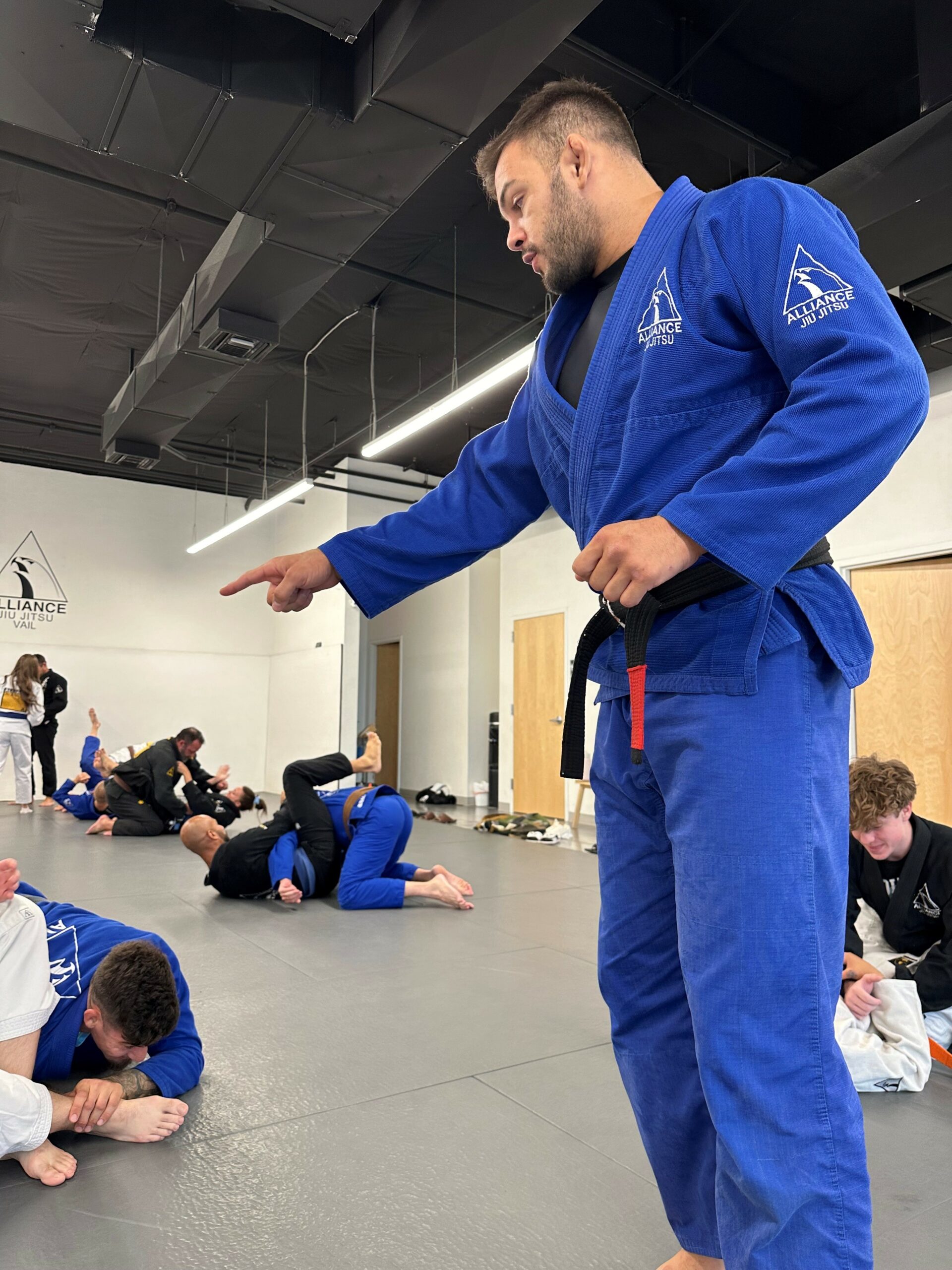 Alliance Jiu Jitsu – Vail Class <span style=