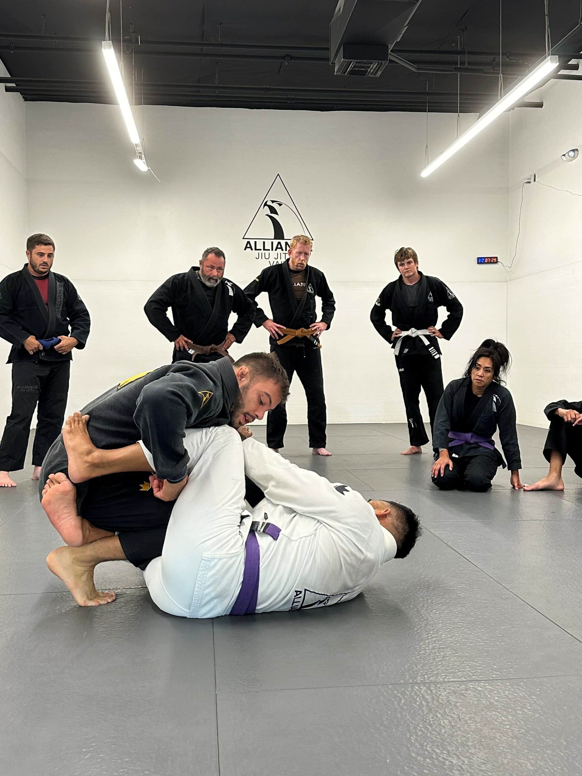 Alliance Jiu Jitsu – Vail Adults Jiu Jitsu